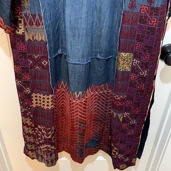 Free people Indigo Dreams jacket duster - Picture 6 of 16
